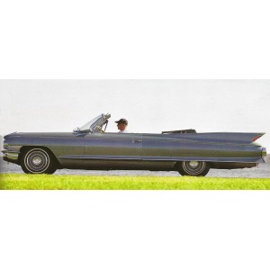 cadillac eldorado biarritz cabriolet 1961