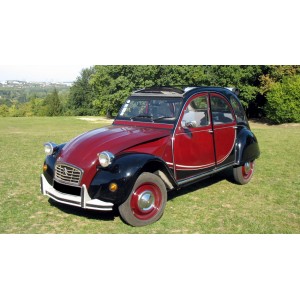 citroen 2cv charleston 1985