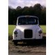 Taxi Anglais FX4 blanc bleu 1995