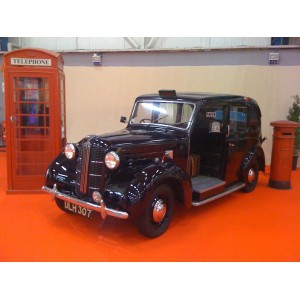 taxi anglais FX3 austin 1957