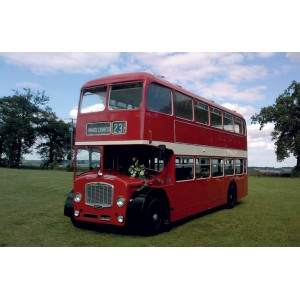 bus anglais doubledeck bristol 1966