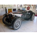 MG cabriolet le mans 1936 