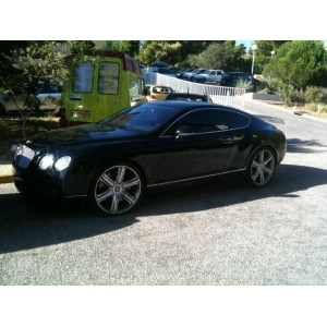 bentley continental GT berline 2008