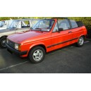 talbot samba cabriolet 1983 