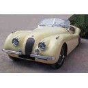 Jaguar Cabriolet XK 120 1958