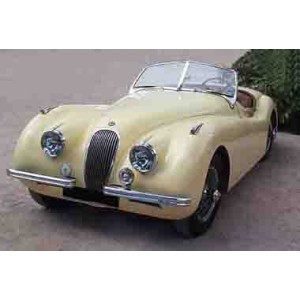 Jaguar Cabriolet XK 120 1958