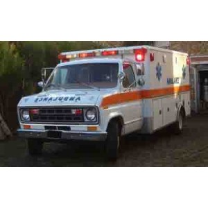 Ford Ambulance américaine 1978