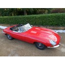 jaguar type E cabriolet 1964