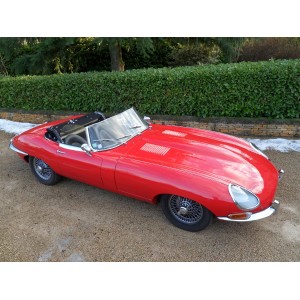 jaguar type E cabriolet 1964