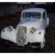 Citroën berline Traction 11BL blanche 1954