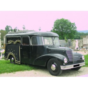 Citroen Corbillard U23 1952