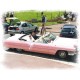 Cadillac Cabriolet De Ville Rose 1965