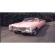 Cadillac Cabriolet De Ville Rose 1965