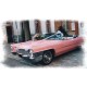 Cadillac Cabriolet De Ville Rose 1965