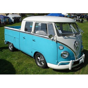 volkswagen combi split double cabine 1962 