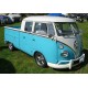 volkswagen combi split double cabine 1962 