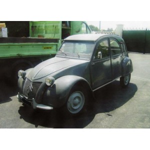 Citroën 2 CV AZ 1956