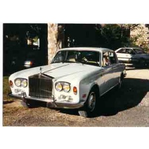 Rolls Royce silver shadow 2 Cabriolet 1974