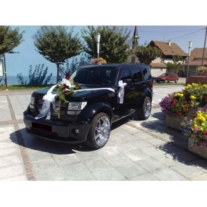 Dodge 4 x 4 nitro R/T noir 2008