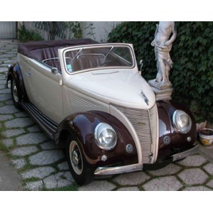 Matford Alsace cabriolet 1937