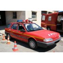 renault 21 break pompier 1990