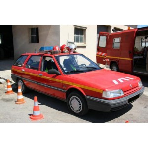 renault 21 break pompier 1990