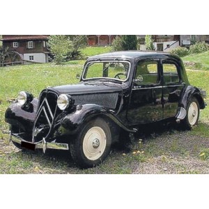 Ctroën beline Traction 11BL noir 1952