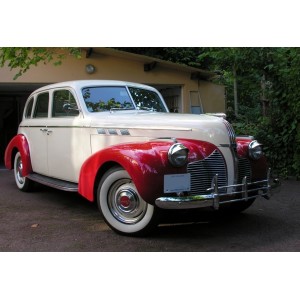 pontiac de luxe 1940 berline 