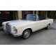 mercedes cabriolet 220 seb 1965