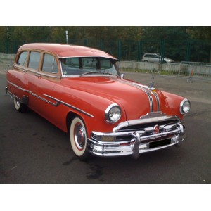 pontiac station wagon 1953 