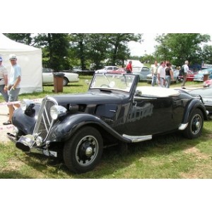 citroen traction cabriolet 1937