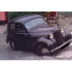 renault juvaquatre berline 1948