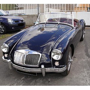 MG cabriolet mga 1956