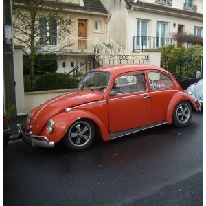 volkswagen coccinelle berline 1972