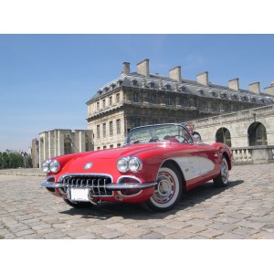 chevrolet corvette cabriolet 1959