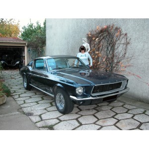 ford mustang coupé fastback 1967