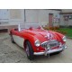 austin healey 1962 cabriolet 