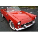 ford thunderbird cabriolet 1955