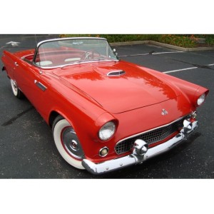 ford thunderbird cabriolet 1955