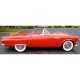 ford thunderbird cabriolet 1955