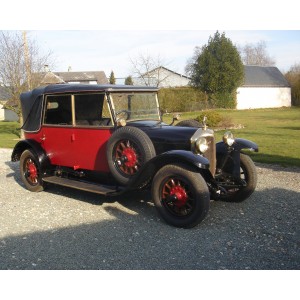 de dion bouton baer 1923 