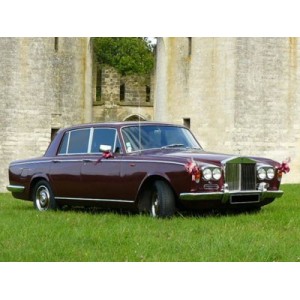 Rolls Royce Silver Shadow bordeaux 1969