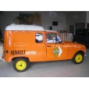 renault 4L fourgonnette 1965 