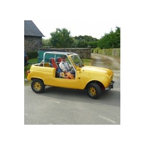 renault 4L cabriolet 1978 