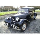 Citroën Berline Traction 11BL noir 195