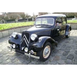 Citroën Berline Traction 11BL noir 1952