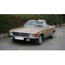 mercedes 500 SL  1971 cabriolet