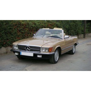 mercedes 500 SL  1971 cabriolet