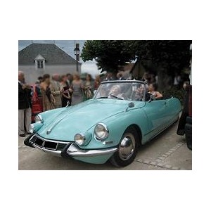 citroen DS cabriolet 1964 