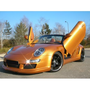 Porsche Cabriolet 996 reconvertie en 997